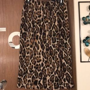 Leopard Skirt